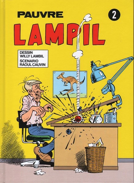 Couverture de l'album Pauvre Lampil Tome 2 Pauvre lampil