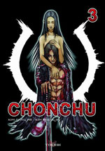 Couverture de l'album Chonchu Tome 3