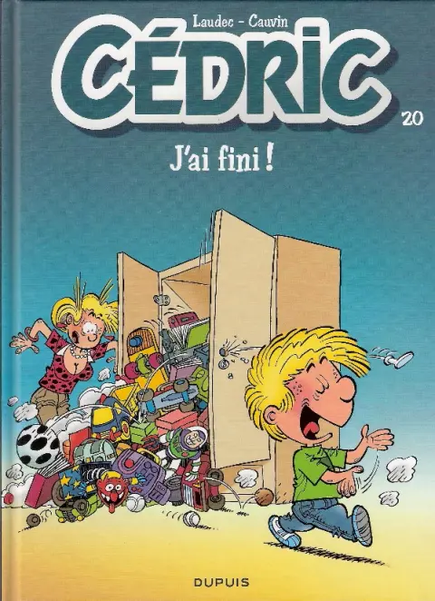 Couverture de l'album Cédric Tome 20 J'ai fini !
