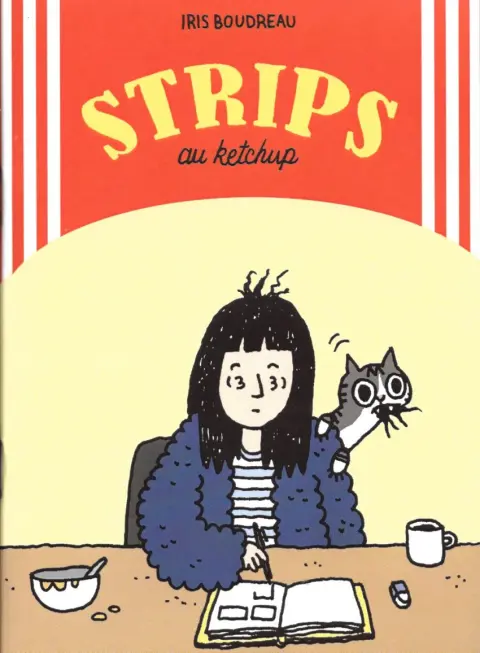 Strips au ketchups
