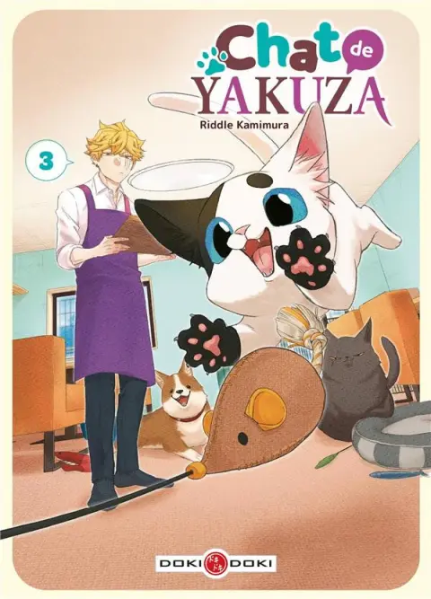 Chat de Yakuza 3