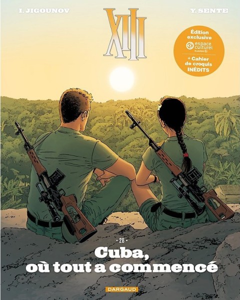 Couverture de l'album XIII Tome 28 Cuba, où tout a commencé