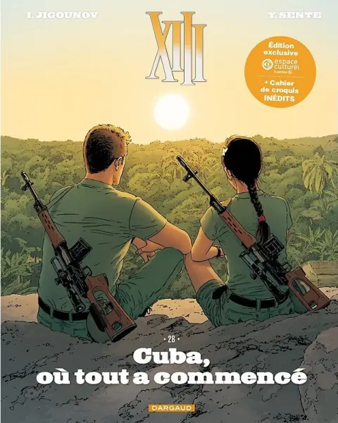 XIII Tome 28 Cuba, où tout a commencé