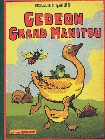 Couverture de l'album Gédéon Tome 14 Gédéon Grand Manitou