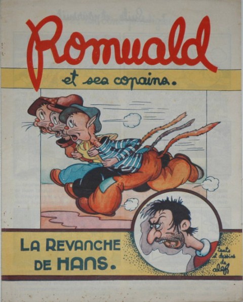 Romuald, chat sans peur Tome 2 Romuald et ses copains, la revanche de Hans