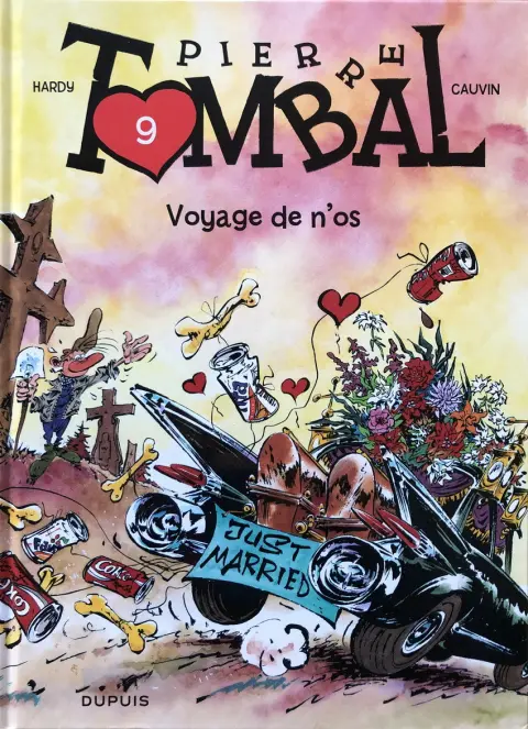 Couverture de l'album Pierre Tombal Tome 9 Voyage de n'os