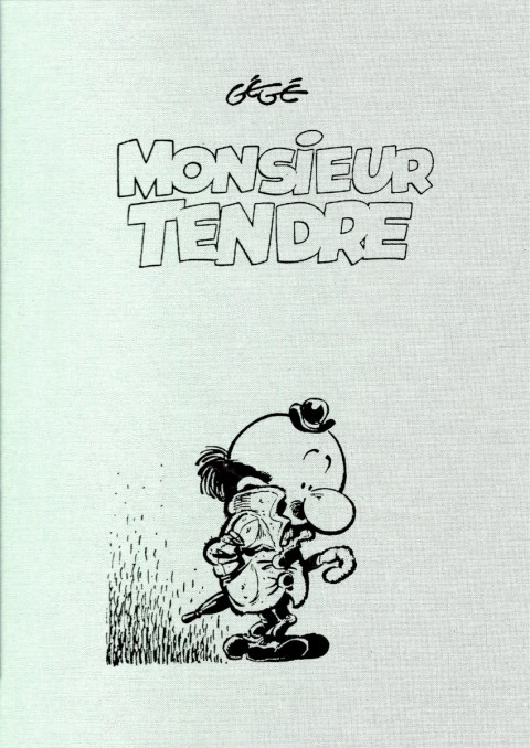 Couverture de l'album Monsieur Tendre