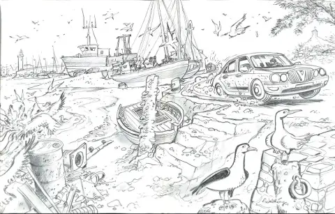 Couverture de l'album Natacha Tome 19 La mer de rochers
