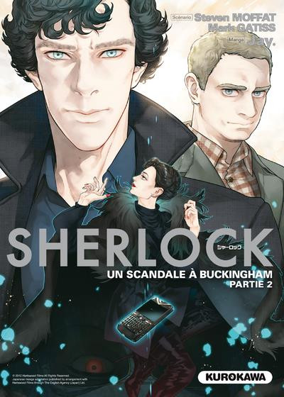 Couverture de l'album Sherlock 5 Un scandale à Buckingham - Partie 2