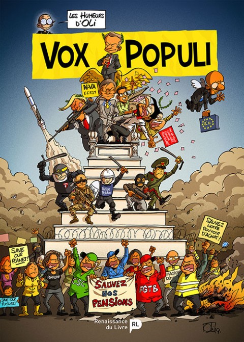 Les humeurs d'Oli Tome 3 Vox Populi
