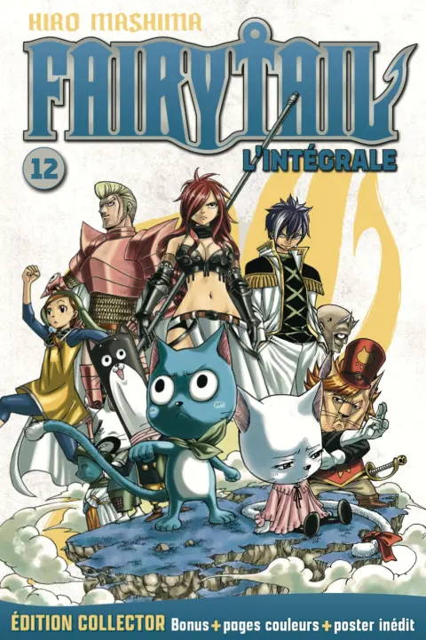 Fairy Tail - Hachette Collection 12