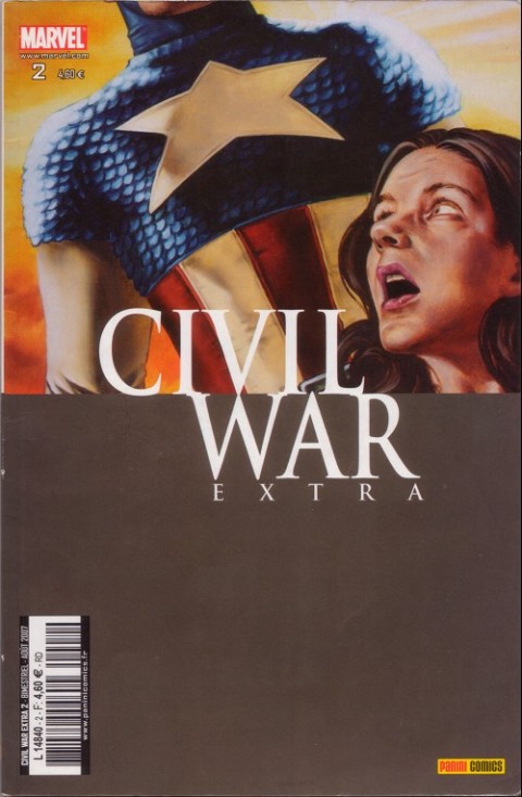 Couverture de l'album Civil War Extra Tome 2