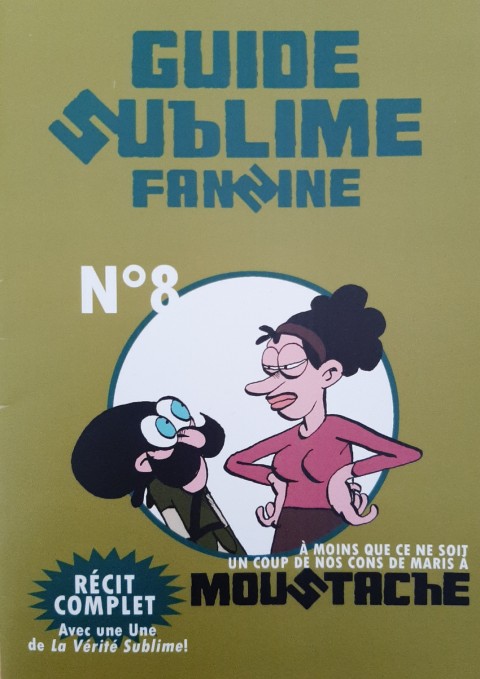 Couverture de l'album Guide Sublime N° 8