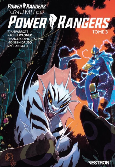Couverture de l'album Power Rangers Unlimited : Power Rangers Tome 3