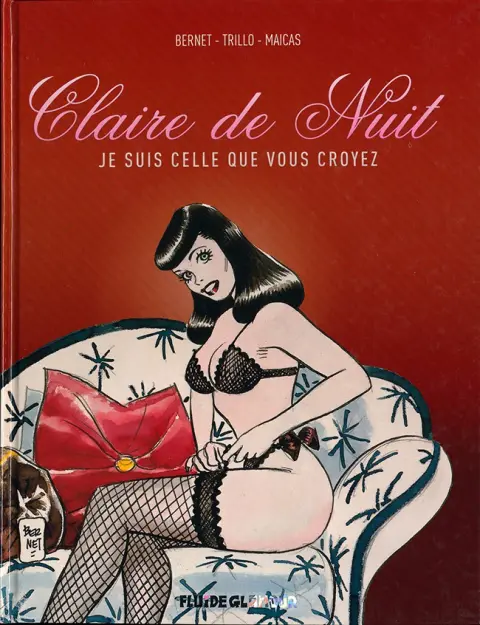 Claire de Nuit Tome 7 Je suis celle que vous croyez