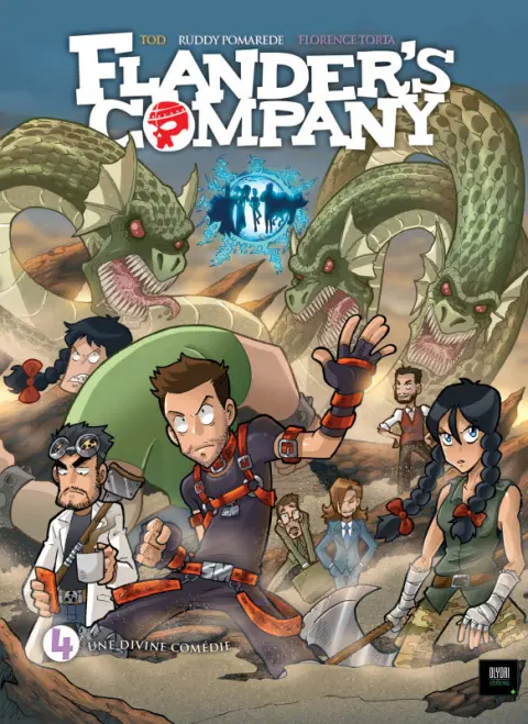 Flander's Company Tome 4 Une divine comédie