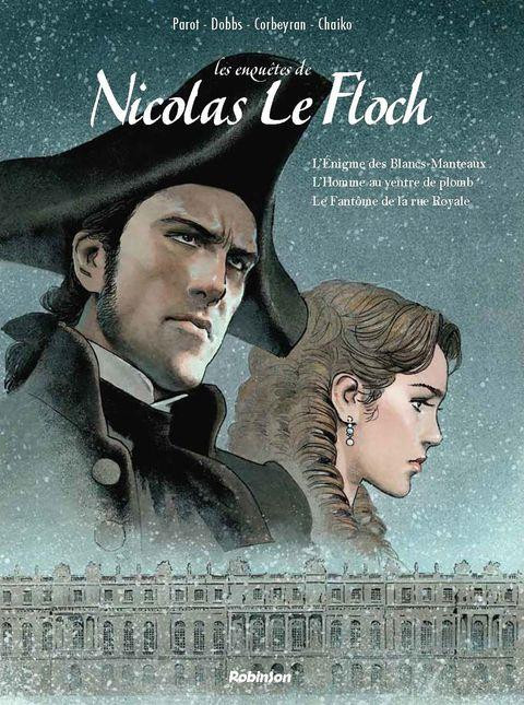 Couverture de l'album Les Enquêtes de Nicolas Le Floch Intégrale