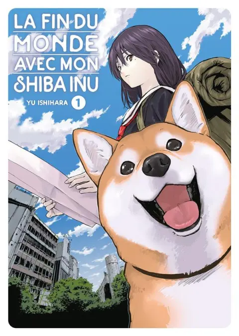 La fin du monde avec mon shiba inu 1