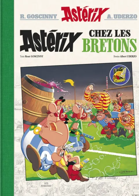 Astérix Tome 8 Astérix chez les bretons