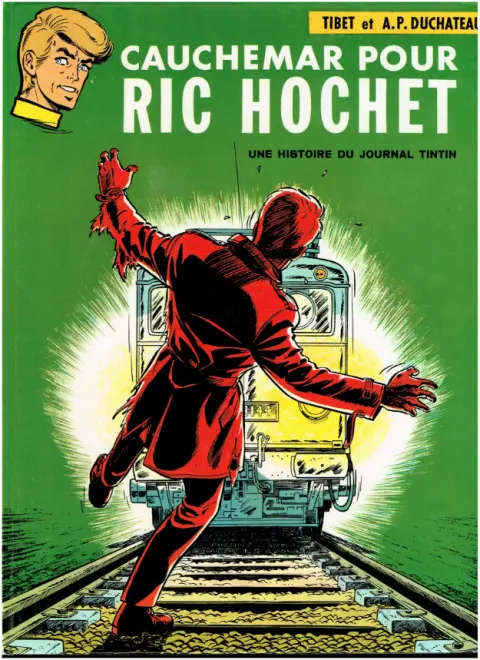 Couverture de l'album Ric Hochet Tome 11 Cauchemar pour Ric Hochet