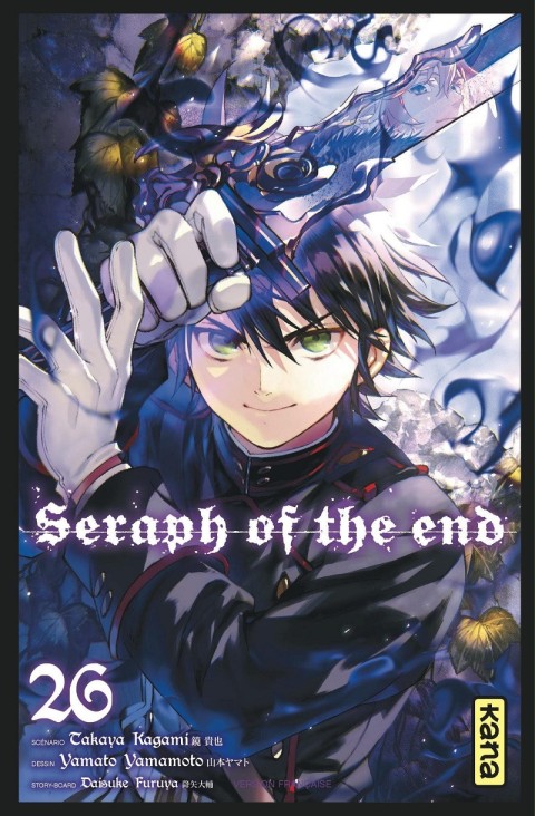 Couverture de l'album Seraph of the End 26