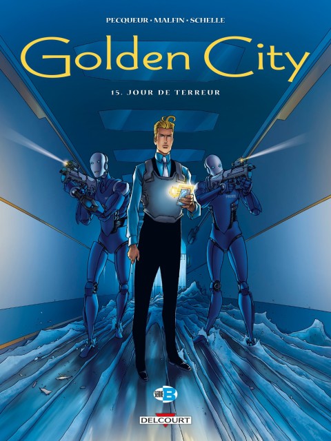 Couverture de l'album Golden City Tome 15 Jour de terreur