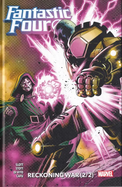 Fantastic Four Tome 11 Reckoning War 2/2