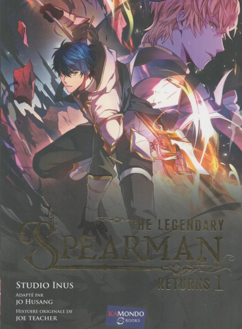 Couverture de l'album The legendary Spearman Returns 1