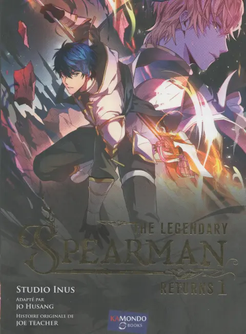 The legendary Spearman Returns 1