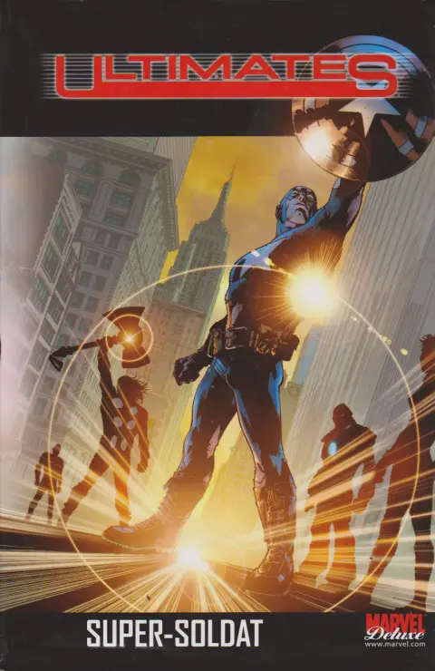 Couverture de l'album Ultimates Tome 1 Super-Soldat