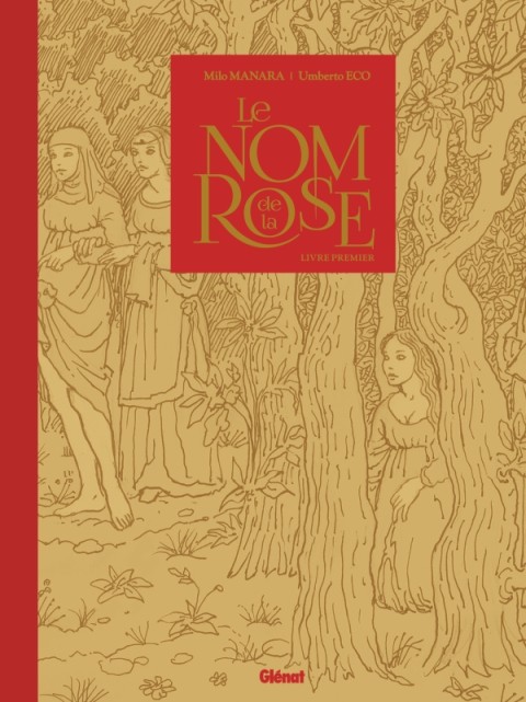 Couverture de l'album Le Nom de la Rose Livre premier