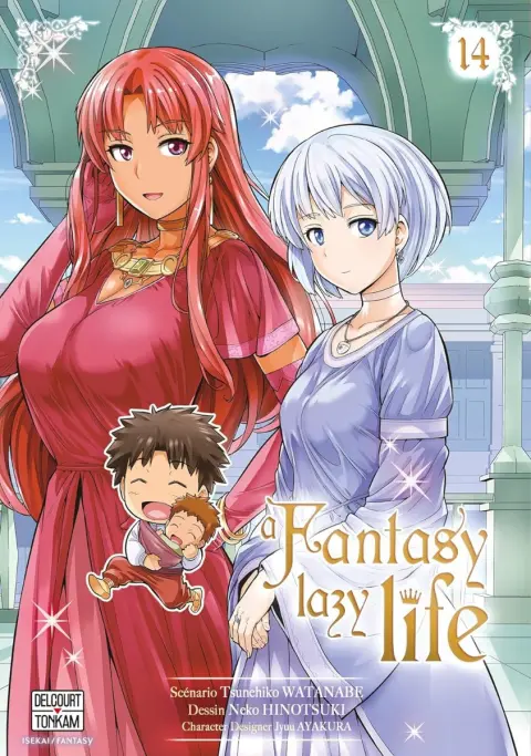 A Fantasy lazy life 14