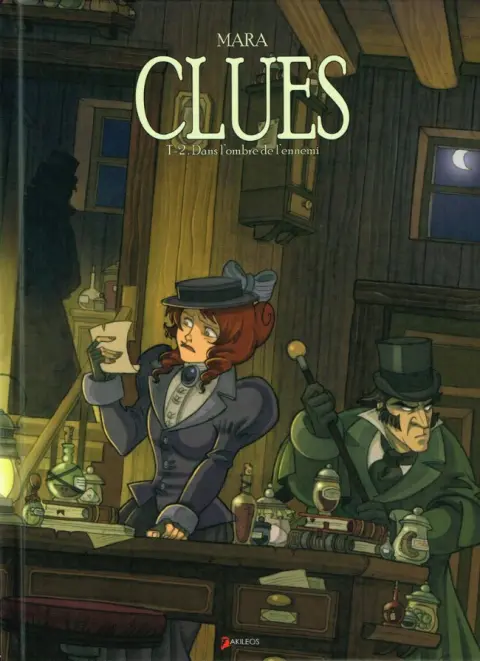 Clues Tome 2 Dans l'ombre de l'ennemi