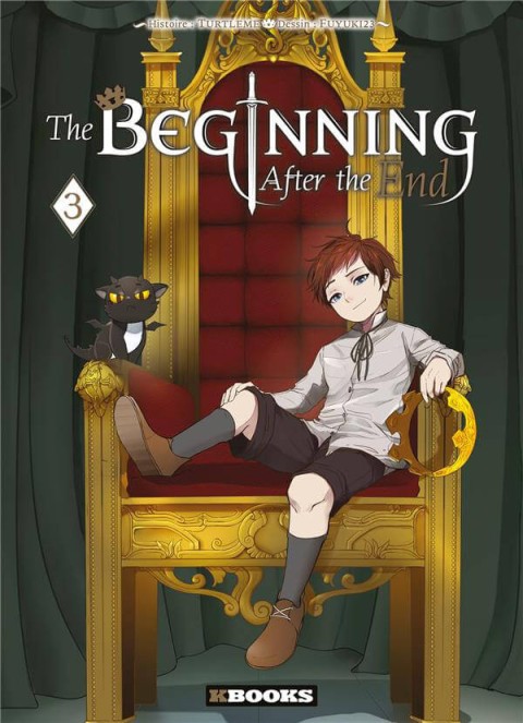 Couverture de l'album The Beginning After the end 3