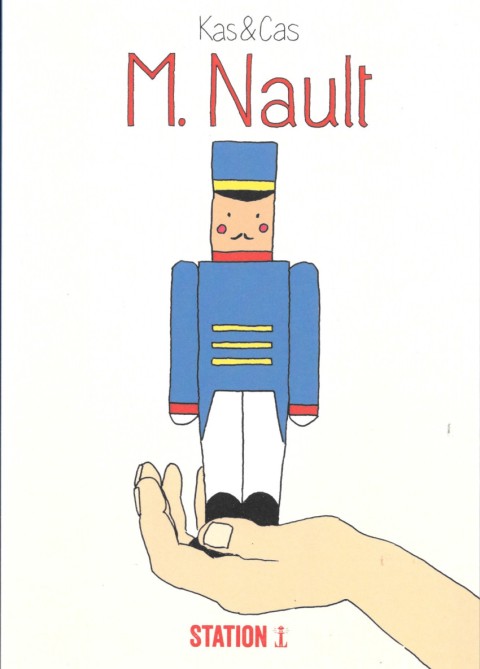 Couverture de l'album M. Nault