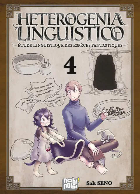 Heterogenia linguistico - Étude linguistique des espèces fantastiques 4