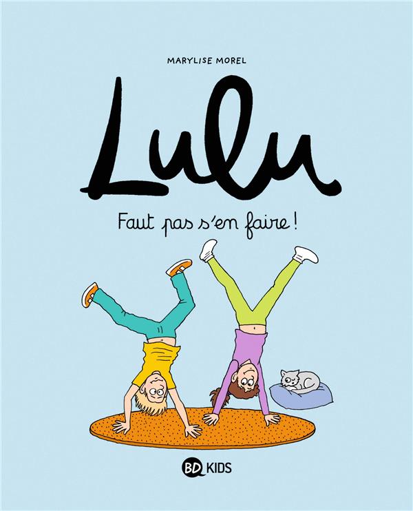 Couverture de l'album Lulu 12 Faut pas s'en faire !