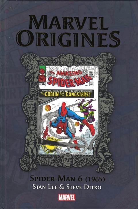 Couverture de l'album Marvel Origines N° 31 Spider-Man 6 (1965)