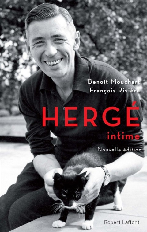 Couverture de l'album Hergé - Portrait intime du père de Tintin