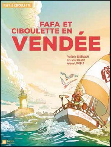 Couverture de l'album Fafa & Ciboulette Fafa et Ciboulette en Vendée