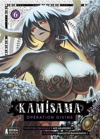 Couverture de l'album Kamisama Opération Divine 6