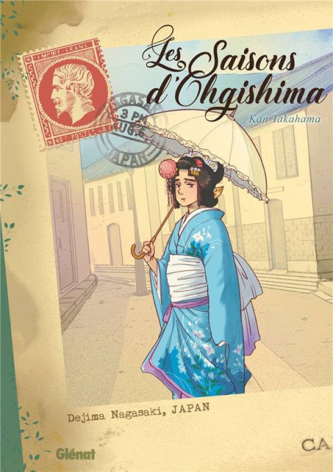 Couverture de l'album Les Saisons d'Ohgishima 4