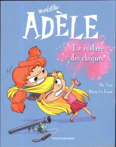 Couverture de l'album Mortelle Adèle Tome 9 La rentrée des claques
