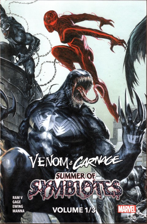 Couverture de l'album Venom & Carnage - Summer of Symbiotes Volume 1/3