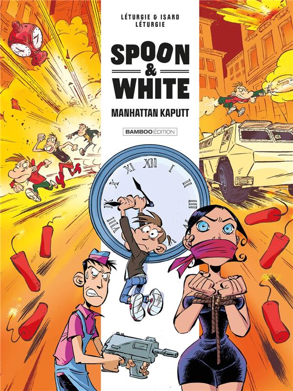 Spoon & White Tome 7 Manhattan Kaputt