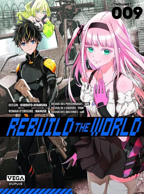Rebuild the World Volume 009