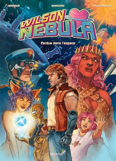 Wilson Nebula Tome 1 Perdu dans l'espace