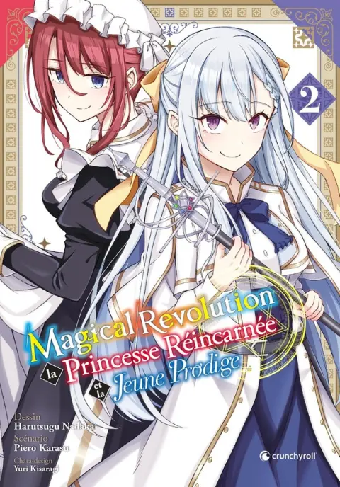 Magical Revolution La Princesse Réincarnée et la Jeune Prodige 2