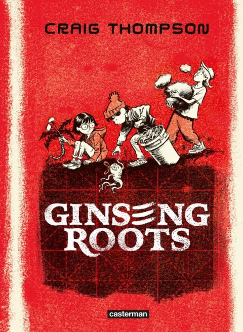 Ginseng roots