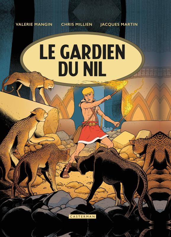 Couverture de l'album Alix Tome 43 Le Gardien du Nil